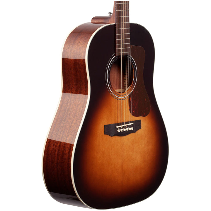 Guild DS-240 Slope Dreadnought Acoustic Guitar - Vintage Sunburst