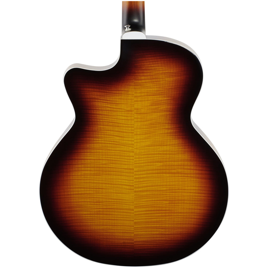 Guild F-250CE Deluxe Acoustic-Electric Guitar - Antique Burst