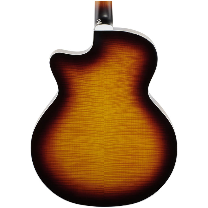 Guild F-250CE Deluxe Acoustic-Electric Guitar - Antique Burst