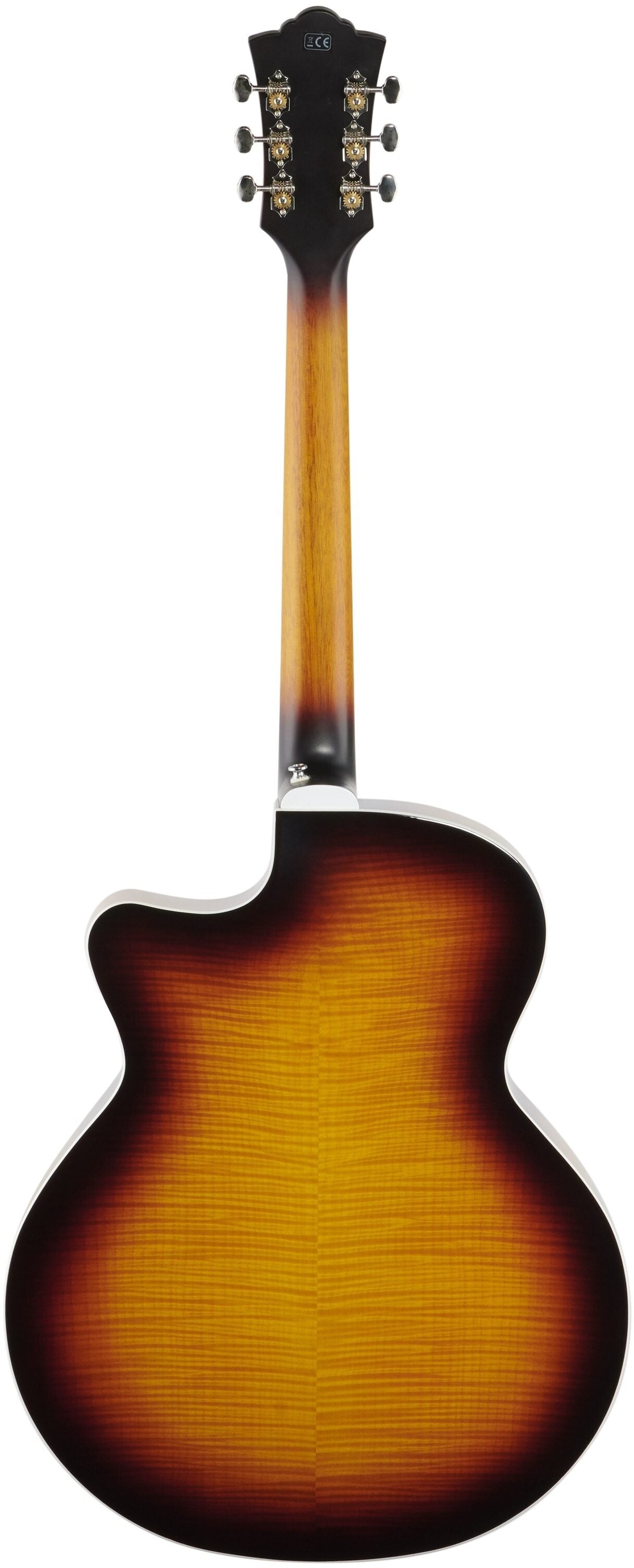 Guild F-250CE Deluxe Acoustic-Electric Guitar - Antique Burst