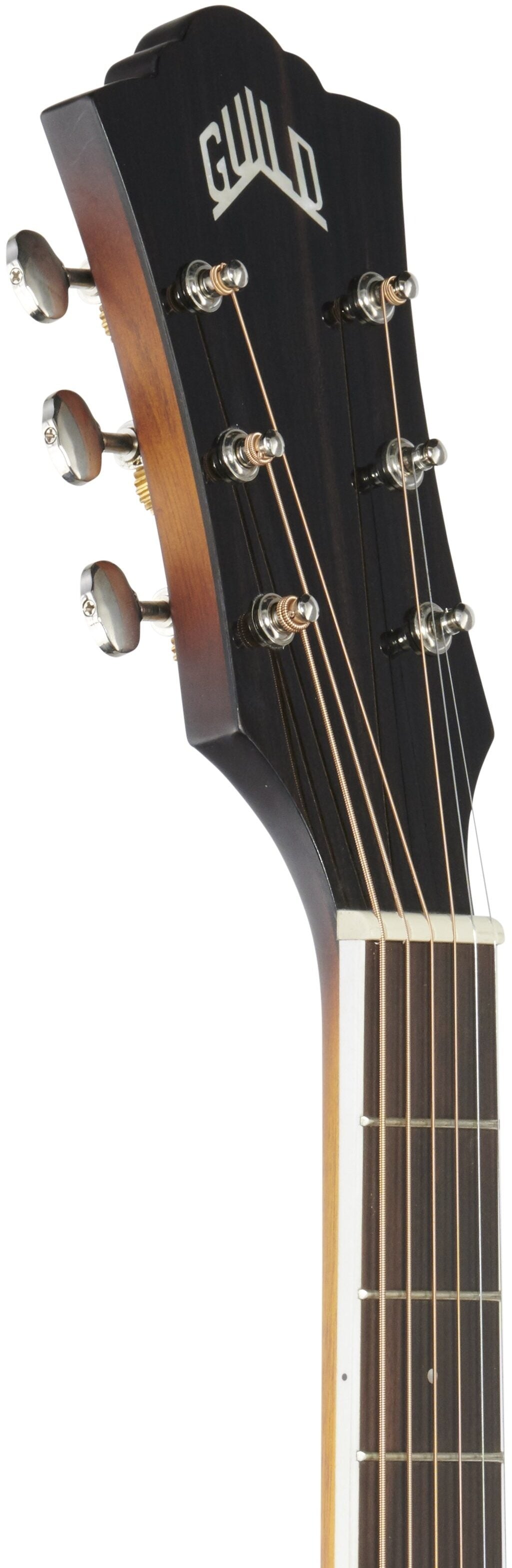 Guild F-250CE Deluxe Acoustic-Electric Guitar - Antique Burst