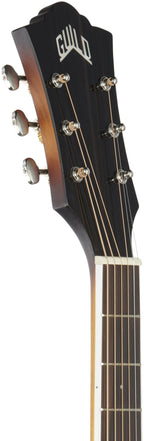 Guild F-250CE Deluxe Acoustic-Electric Guitar - Antique Burst