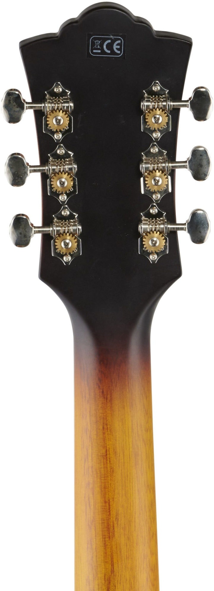 Guild F-250CE Deluxe Acoustic-Electric Guitar - Antique Burst