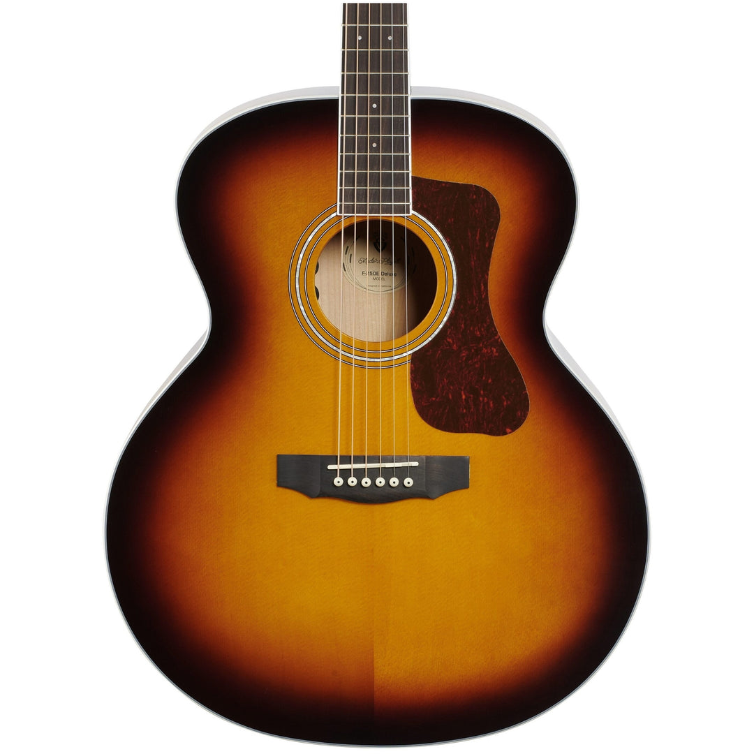 Guild F-250E Deluxe Jumbo Acoustic-Electric Guitar - Antique Burst