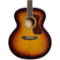 Guild F-250E Deluxe Jumbo Acoustic-Electric Guitar - Antique Burst