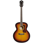 Guild F-250E Deluxe Jumbo Acoustic-Electric Guitar - Antique Burst