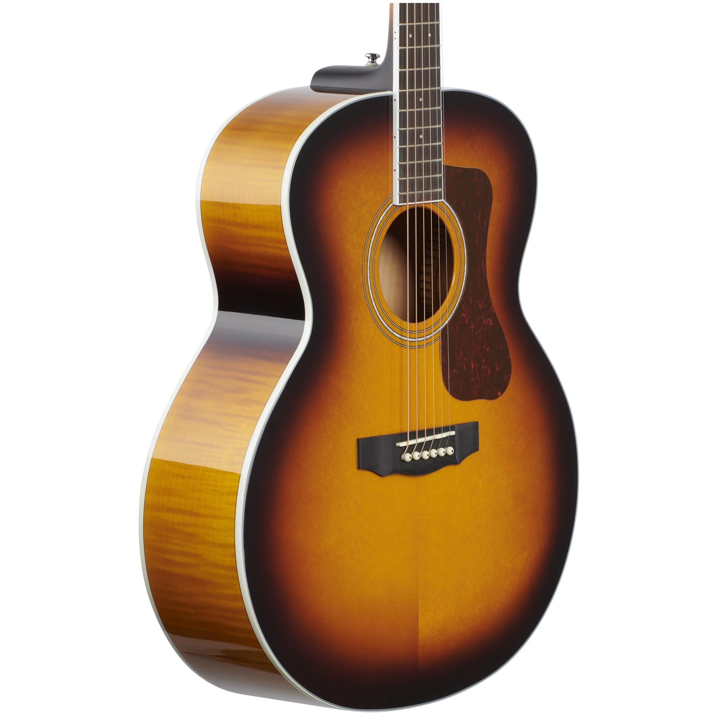 Guild F-250E Deluxe Jumbo Acoustic-Electric Guitar - Antique Burst