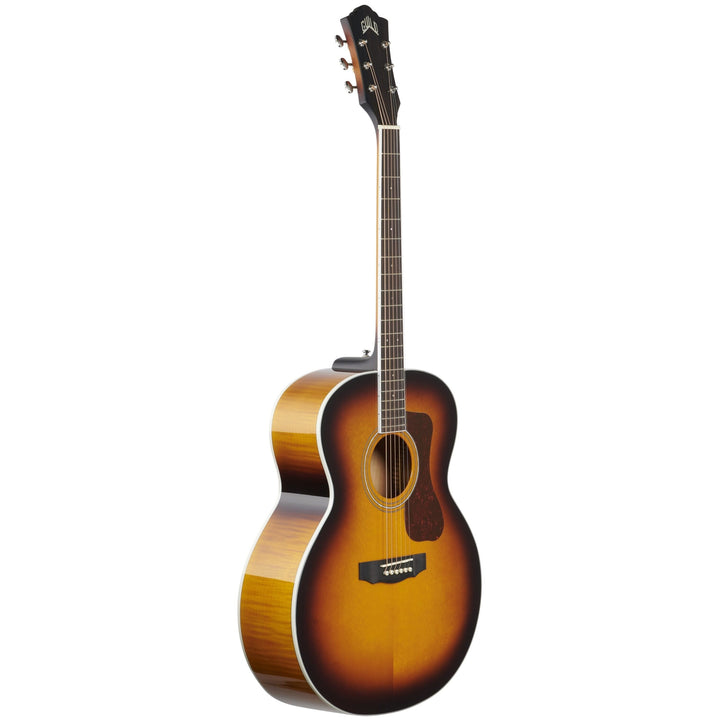 Guild F-250E Deluxe Jumbo Acoustic-Electric Guitar - Antique Burst