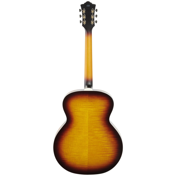 Guild F-250E Deluxe Jumbo Acoustic-Electric Guitar - Antique Burst