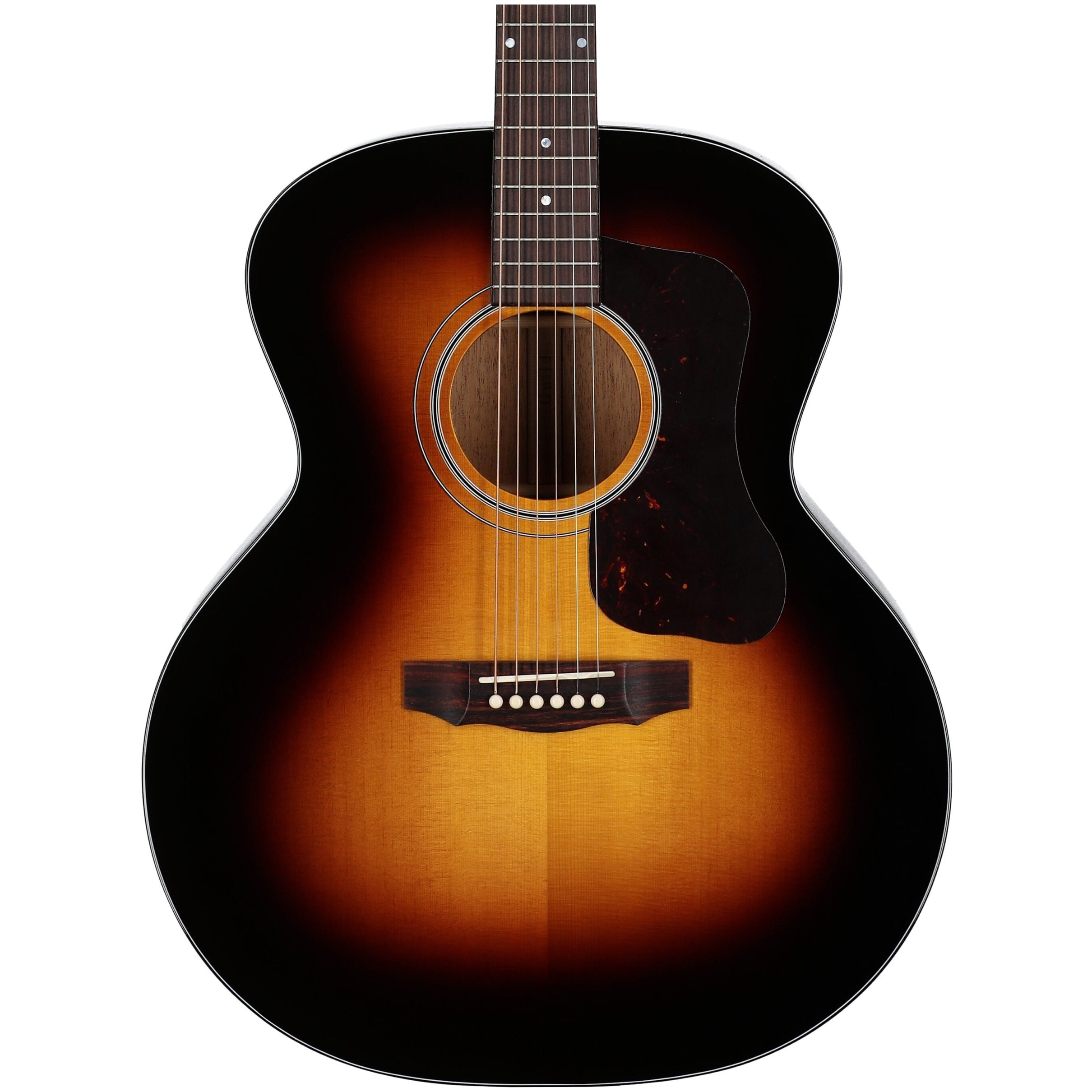 Guild F-40 Traditional Jumbo Acoustic Guitar - Antique Sunburst – Same ...