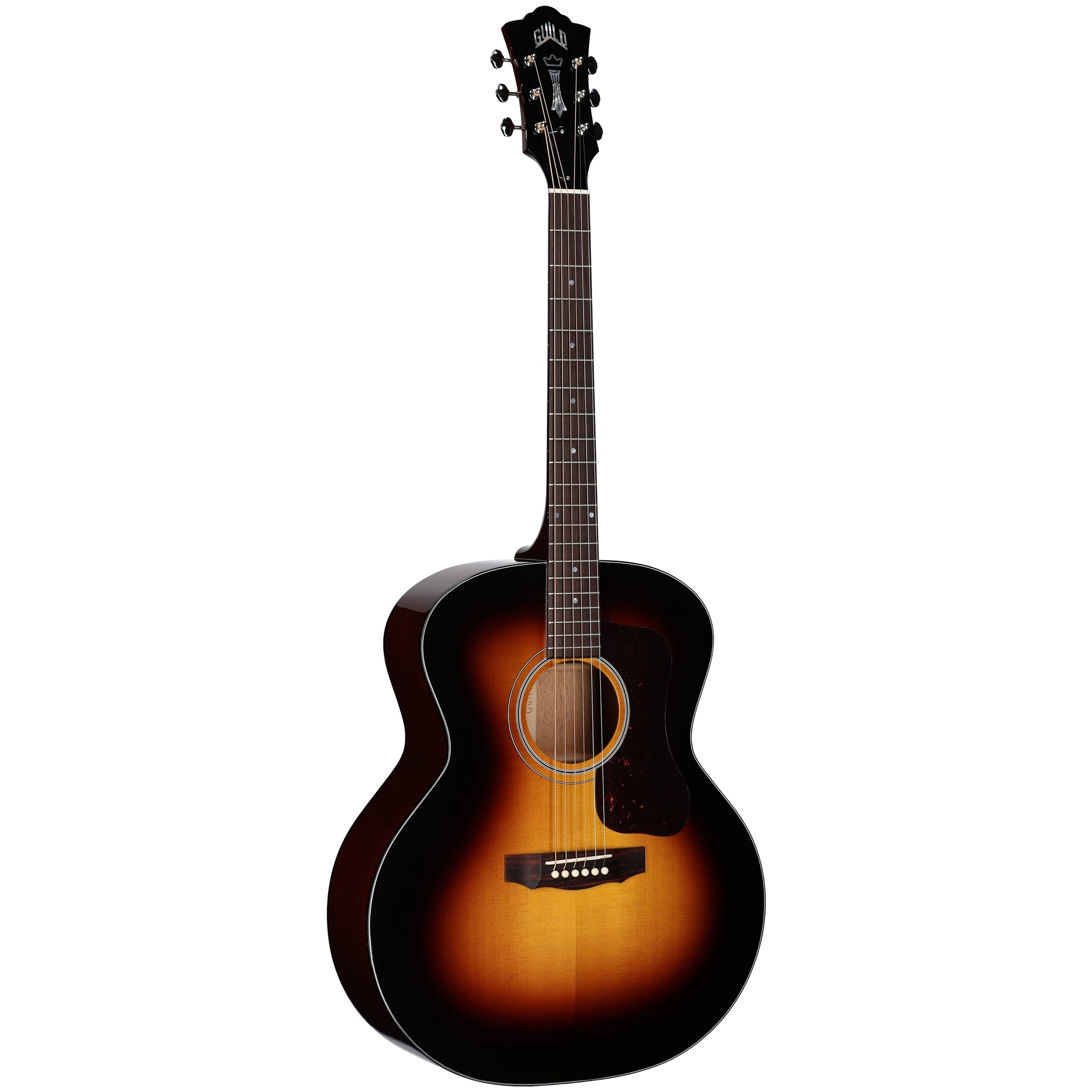 Guild F-40 Traditional Jumbo Acoustic Guitar - Antique Sunburst