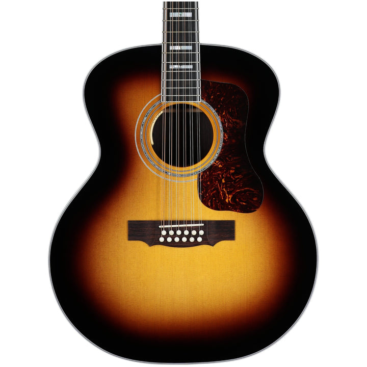 Guild F-512E 12-String Acoustic-Electric Guitar - Antique Burst