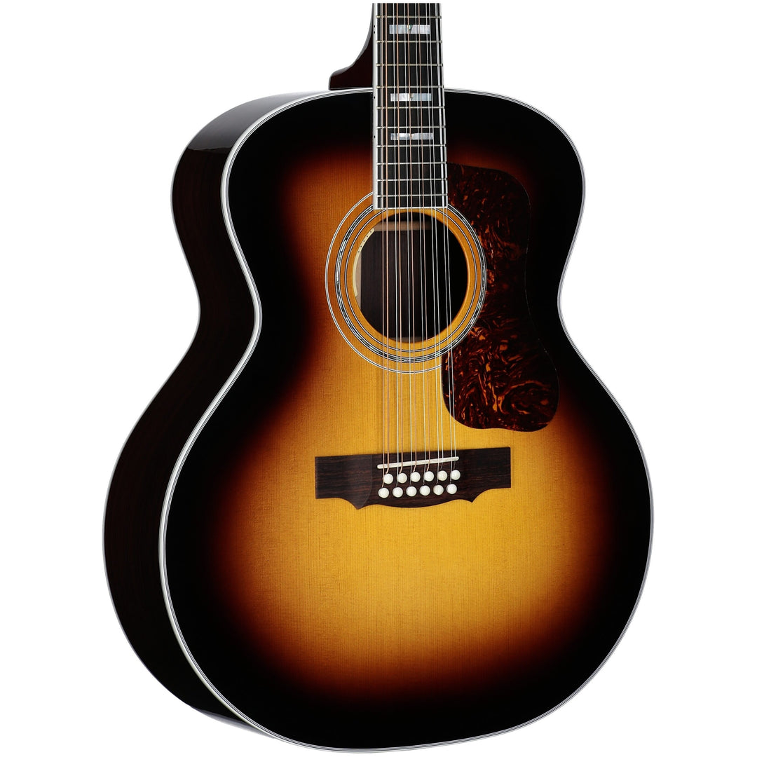 Guild F-512E 12-String Acoustic-Electric Guitar - Antique Burst