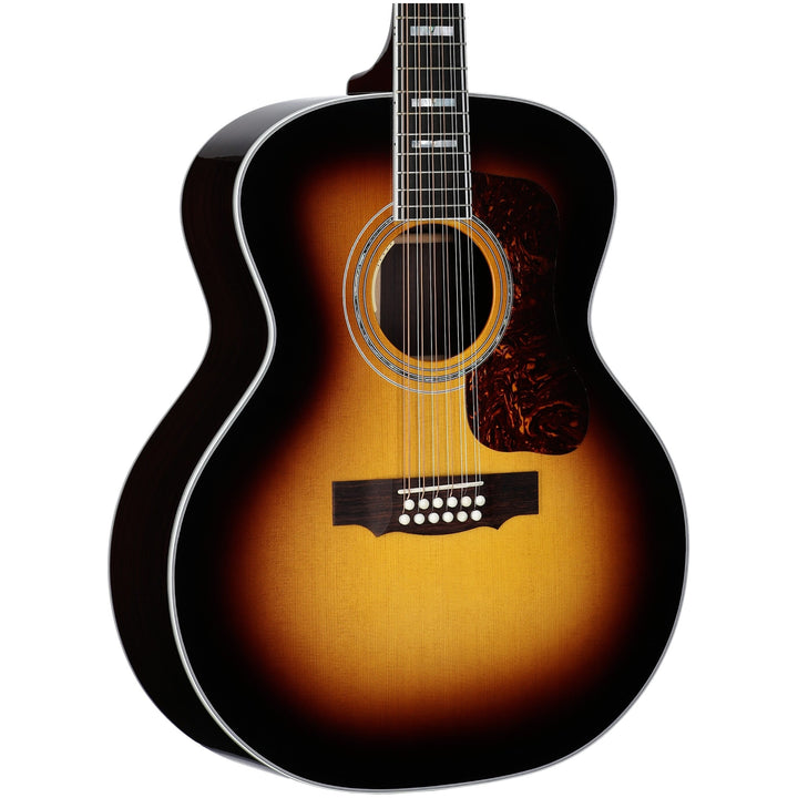 Guild F-512E 12-String Acoustic-Electric Guitar - Antique Burst