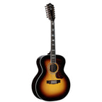 Guild F-512E 12-String Acoustic-Electric Guitar - Antique Burst