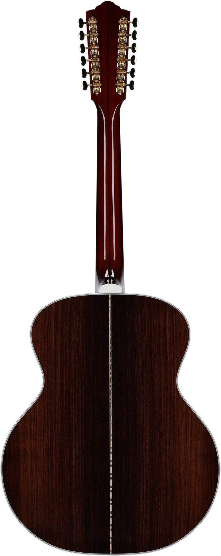 Guild F-512E 12-String Acoustic-Electric Guitar - Antique Burst