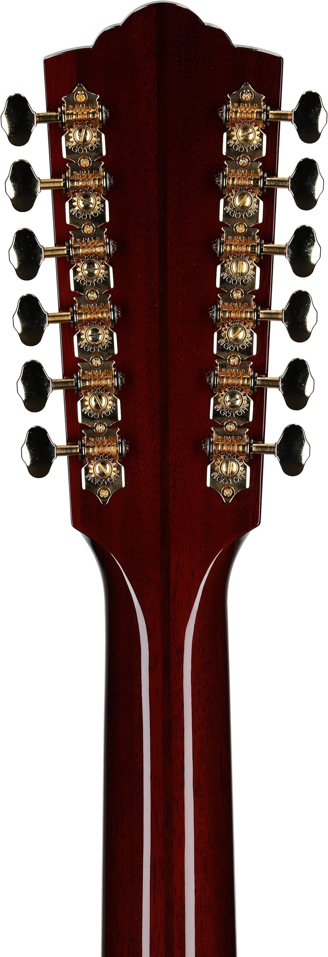 Guild F-512E 12-String Acoustic-Electric Guitar - Antique Burst