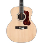 Guild F-512 12-String Acoustic Guitar - Natural - 1
