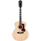 Guild F-512 12-String Acoustic Guitar - Natural - 2