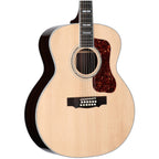 Guild F-512 12-String Acoustic Guitar - Natural - 3