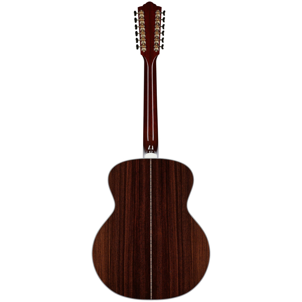 Guild F-512 12-String Acoustic Guitar - Natural - 6