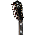 Guild F-512 12-String Acoustic Guitar - Natural - 7