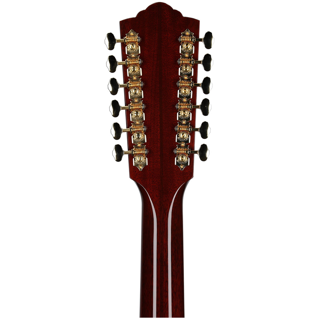 Guild F-512 12-String Acoustic Guitar - Natural - 8