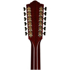 Guild F-512 12-String Acoustic Guitar - Natural - 8