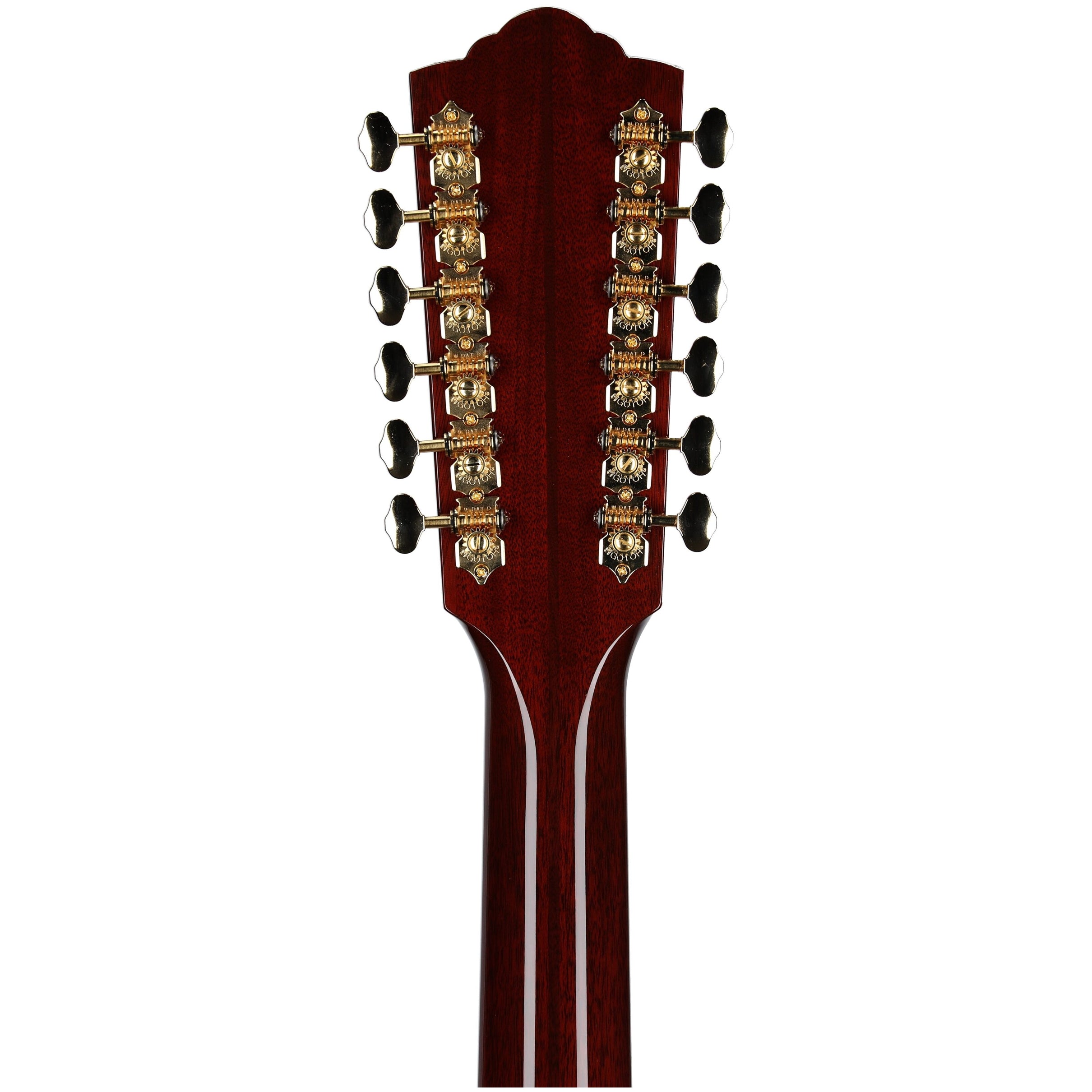 Guild F-512 12-String Acoustic Guitar - Natural - 8