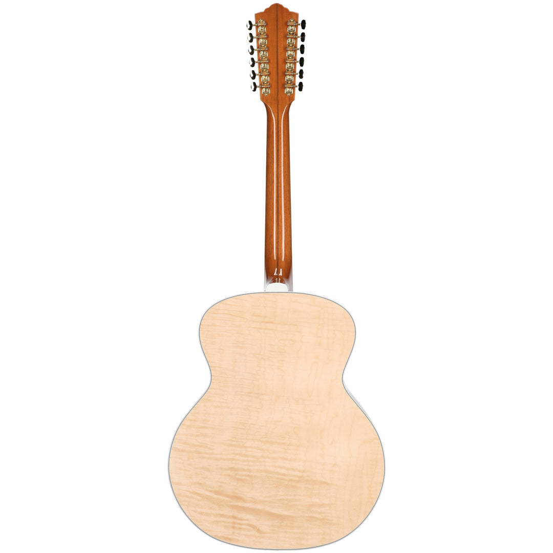 Guild F-512 Maple 12-String Acoustic Guitar - Natural - 6