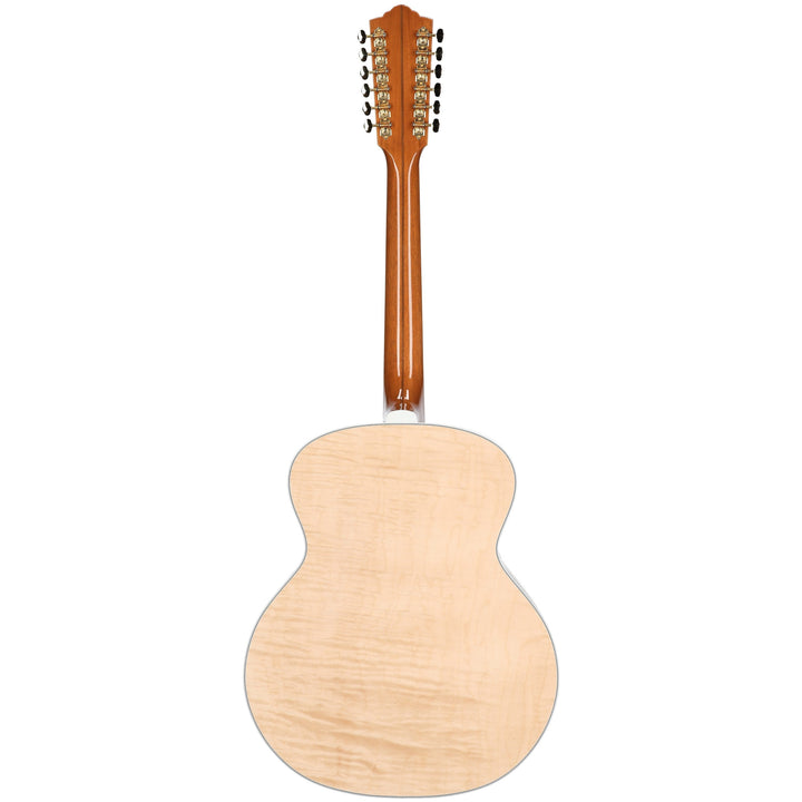 Guild F-512 Maple 12-String Acoustic Guitar - Natural - 6