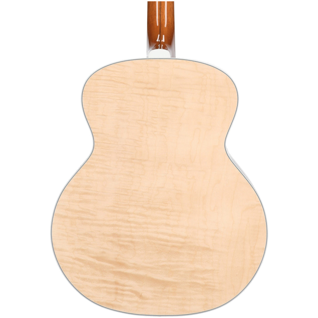 Guild F-512 Maple 12-String Acoustic Guitar - Natural - 7