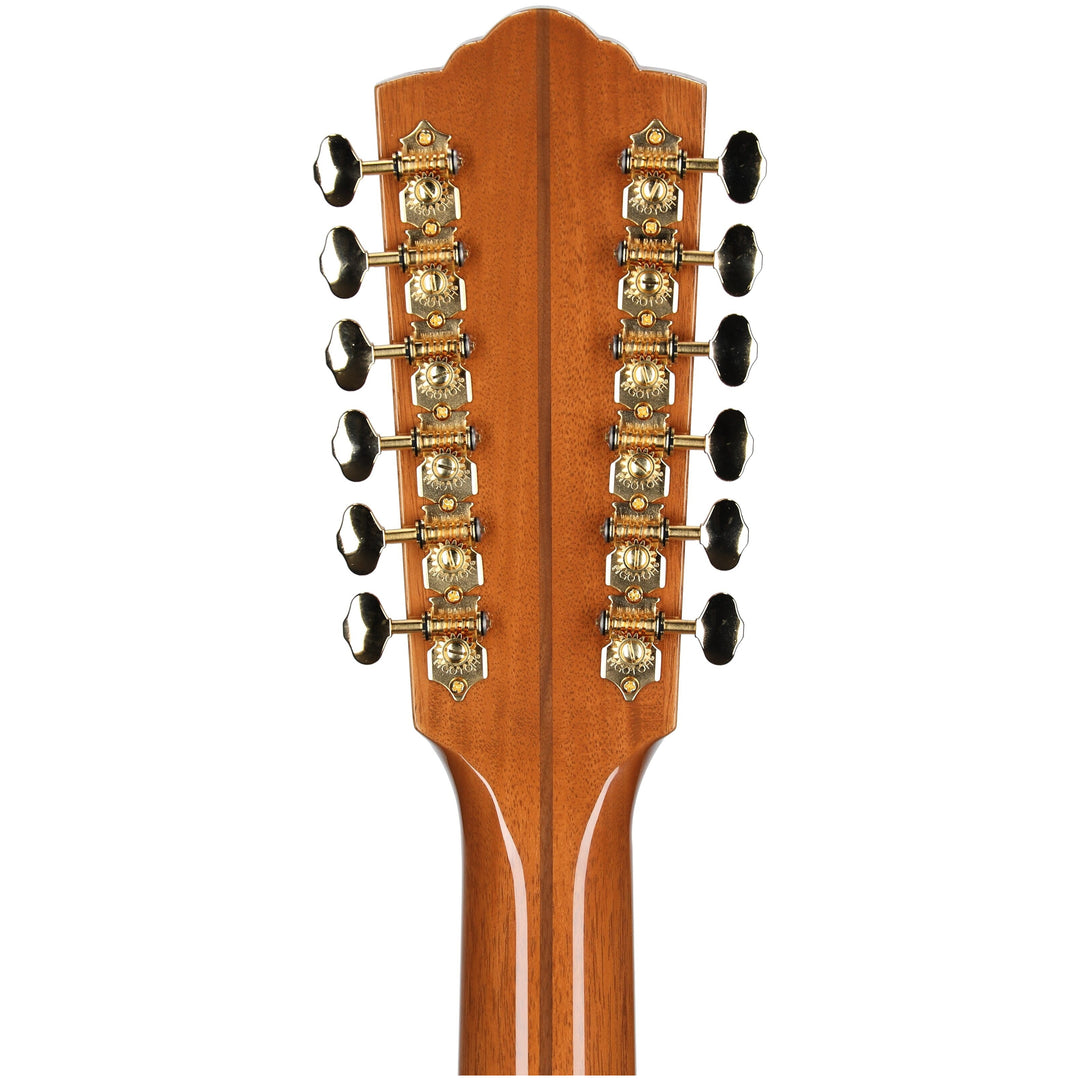 Guild F-512 Maple 12-String Acoustic Guitar - Natural - 8