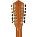 Guild F-512 Maple 12-String Acoustic Guitar - Natural - 8