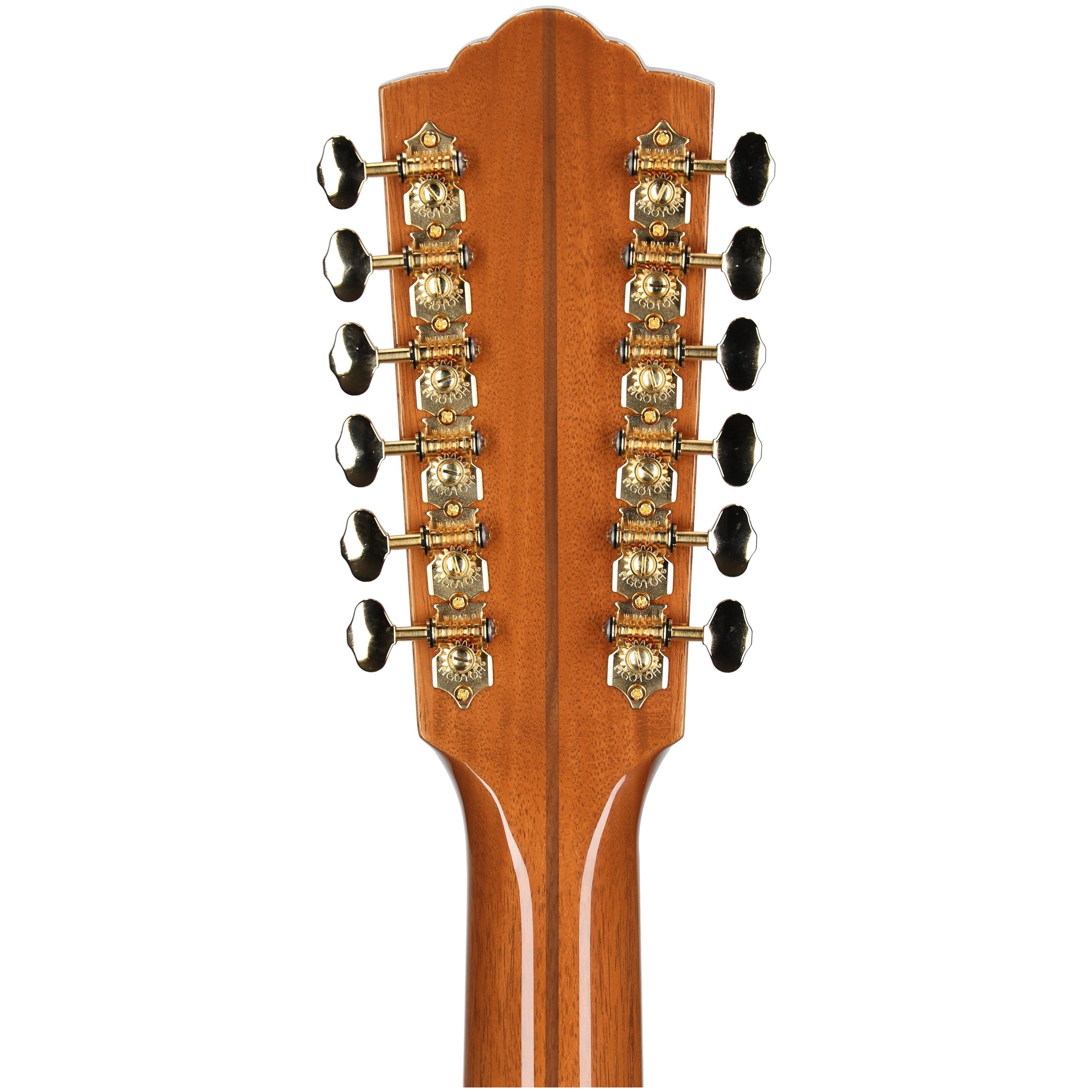 Guild F-512 Maple 12-String Acoustic Guitar - Natural - 8