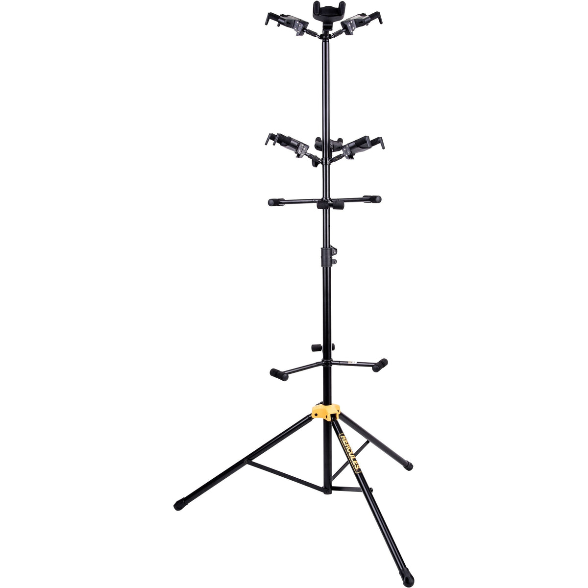 Hercules Stands GS526B Plus Auto Grip 6-Space Guitar Stand