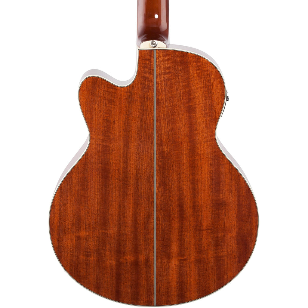 Ibanez AEB105E 5-String Acoustic-Electric Bass, Natural High-Gloss