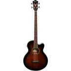 Ibanez AEB10E Acoustic-Electric Bass, Dark Violin Sunburst