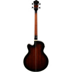 Ibanez AEB10E Acoustic-Electric Bass, Dark Violin Sunburst