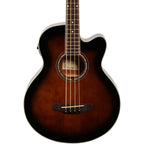 Ibanez AEB10E Acoustic-Electric Bass, Dark Violin Sunburst