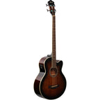 Ibanez AEB10E Acoustic-Electric Bass, Dark Violin Sunburst