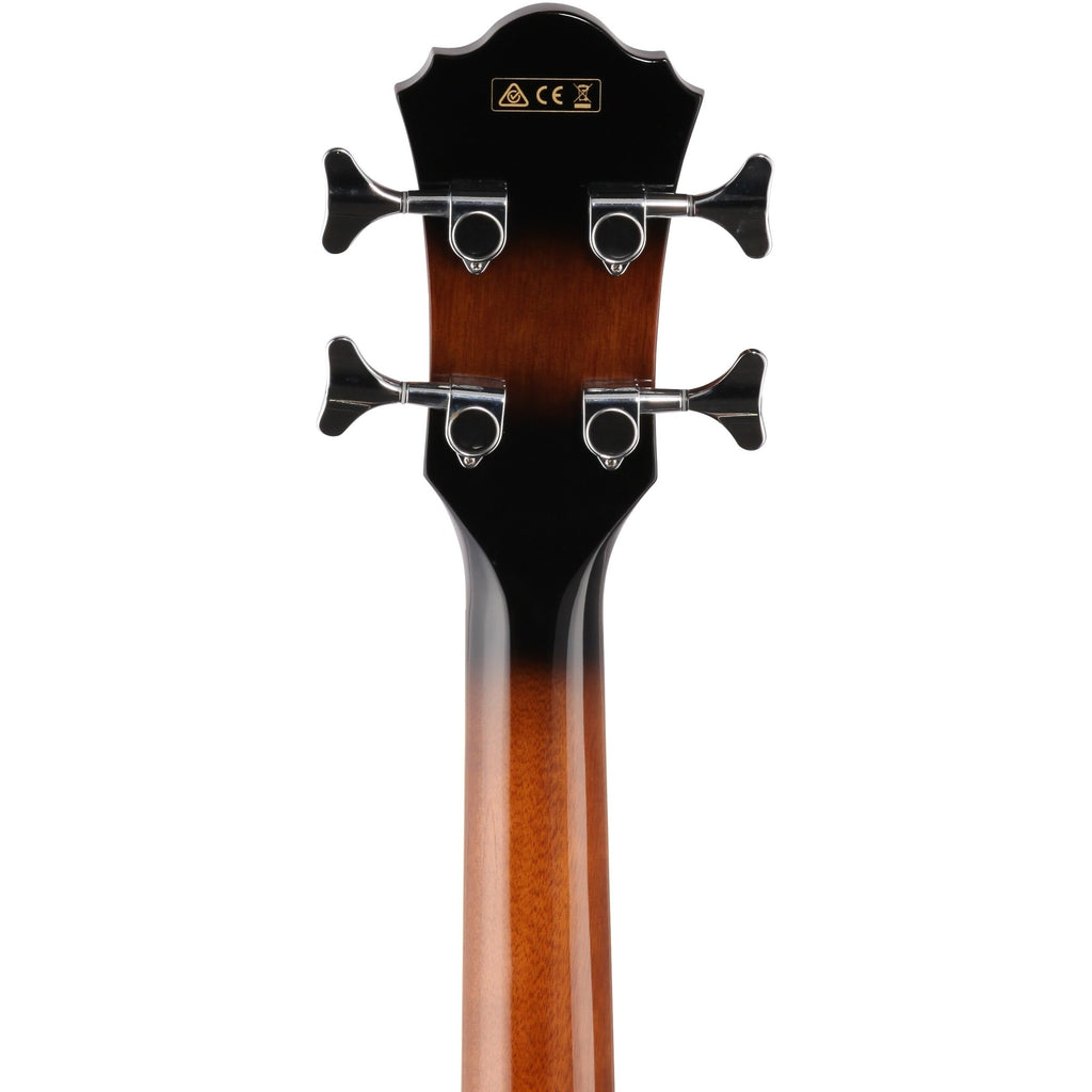 Ibanez AEB10E Acoustic-Electric Bass, Dark Violin Sunburst