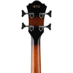 Ibanez AEB10E Acoustic-Electric Bass, Dark Violin Sunburst
