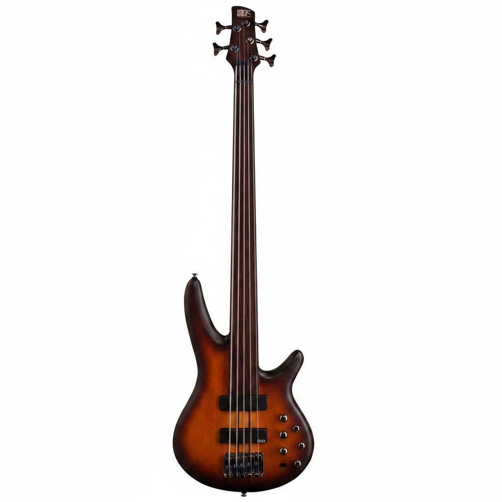Ibanez SRF705 Portamento 5-String Fretless Electric Bass