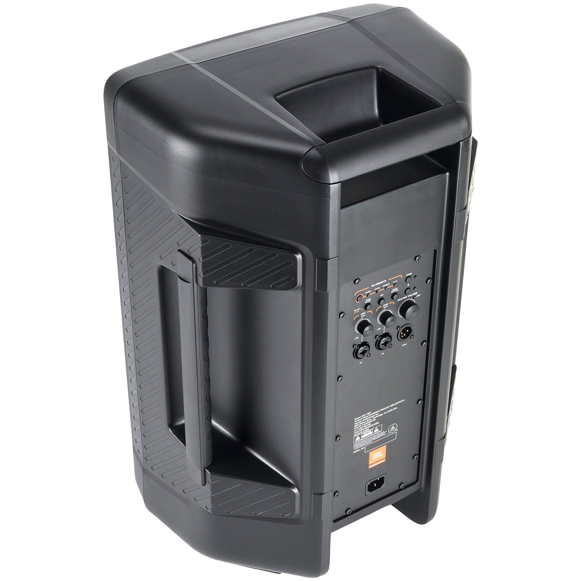 JBL IRX112BT Portable Powered Loudspeaker, Pair