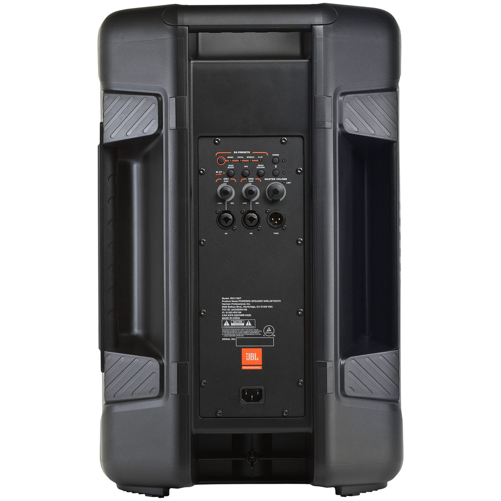 JBL IRX112BT Portable Powered Loudspeaker, Pair