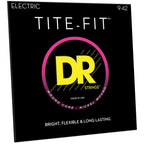 DR Strings LT-9 Tite-Fit Lite Electric Guitar Strings, 09-42, Image 3