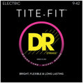 DR Strings LT-9 Tite-Fit Lite Electric Guitar Strings, 09-42, Main