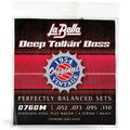 La Bella 0760M Deep Talkin Electric Bass Strings