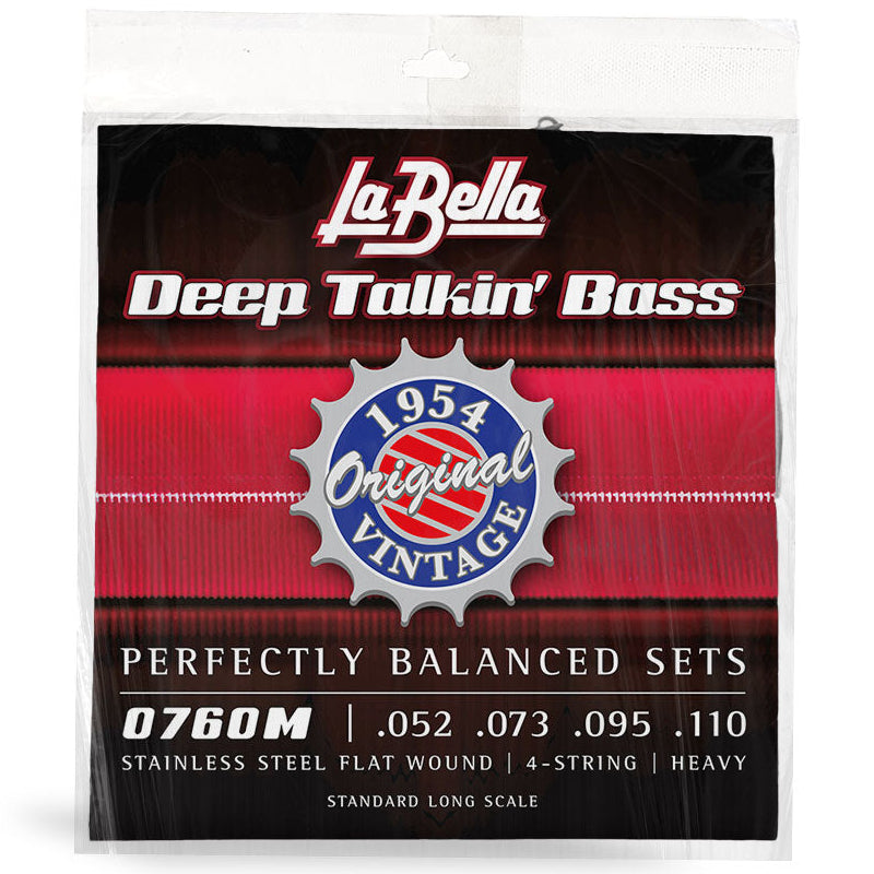 La Bella 0760M Deep Talkin Electric Bass Strings